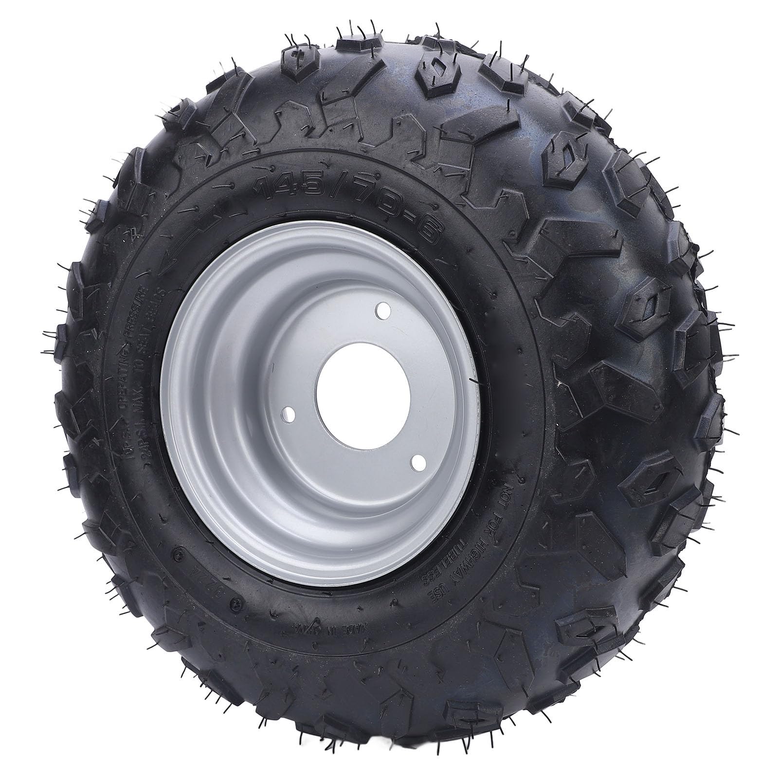 145/70-6 145x70-6 Reifen 6 Zoll Felge Reifen 3 Schrauben Go Kart Reifen ATV UTV Quad Off Road Cart 145/70-6 145x70-6 Reifen 6 Zoll Felge Reifen 3 Schrauben Go Kart Reifen ATV UTV Quad Off Road Cart von RASTKY