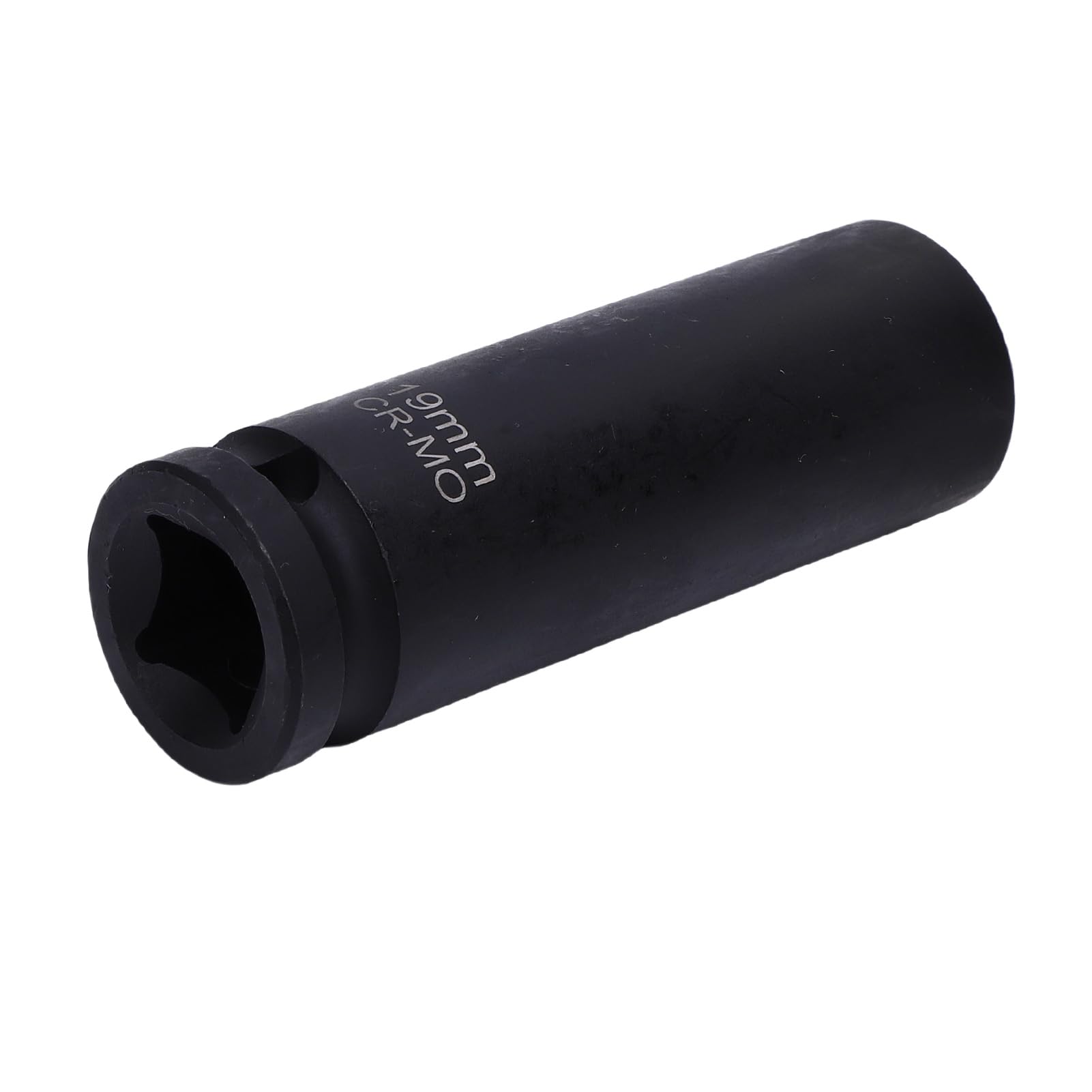 19 Mm CR Mo Impact Socket, 1/2 Zoll Antrieb, 6 -Punkte, Dünne Wand für Automobilwartungsreparaturen mit Phosphatiertem Oberflächenfinish, Robust und, Ideal für 19 Mm CR Mo Impact Socket, 1/2 Zoll Antrieb, 6 -Punkte, Dünne Wand für Automobilwartungsreparaturen mit Phosphatiertem Oberflächenfinish, Robust und, Ideal für von RASTKY