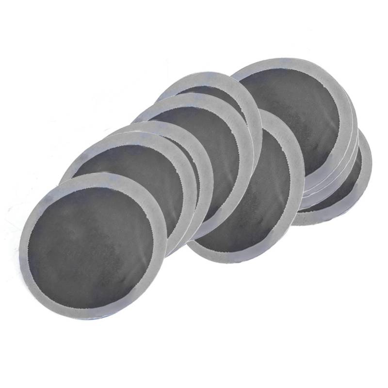 200pcs 32mm Auto Runde Gummi -Reifen -Reifenpunktionsreparatur Kalten Patch Tubeless -Flecken für Notfallfahrten von RASTKY