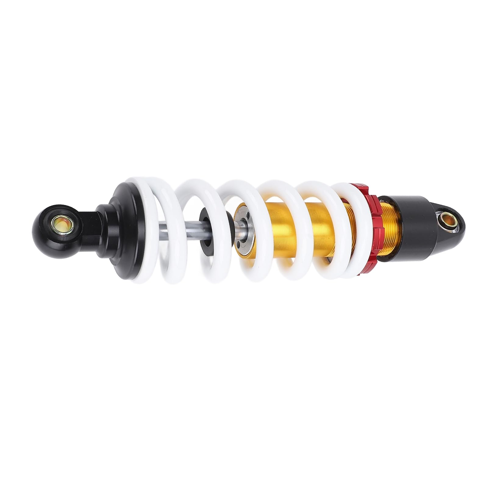 280 Mm Verstellbarer Dämpfungsschockdämpfer für Motorrad ATV Quad Dirt Bike Go Kart Scooter, Passt 12 Mm Feder, 550 Lbs Lastlager, Aluminiumlegierung + Hochleistungsfeder 280 Mm Verstellbarer Dämpfungsschockdämpfer für Motorrad ATV Quad Dirt Bike Go Kart Scooter, Passt 12 Mm Feder, 550 Lbs Lastlager, Aluminiumlegierung + Hochleistungsfeder von RASTKY