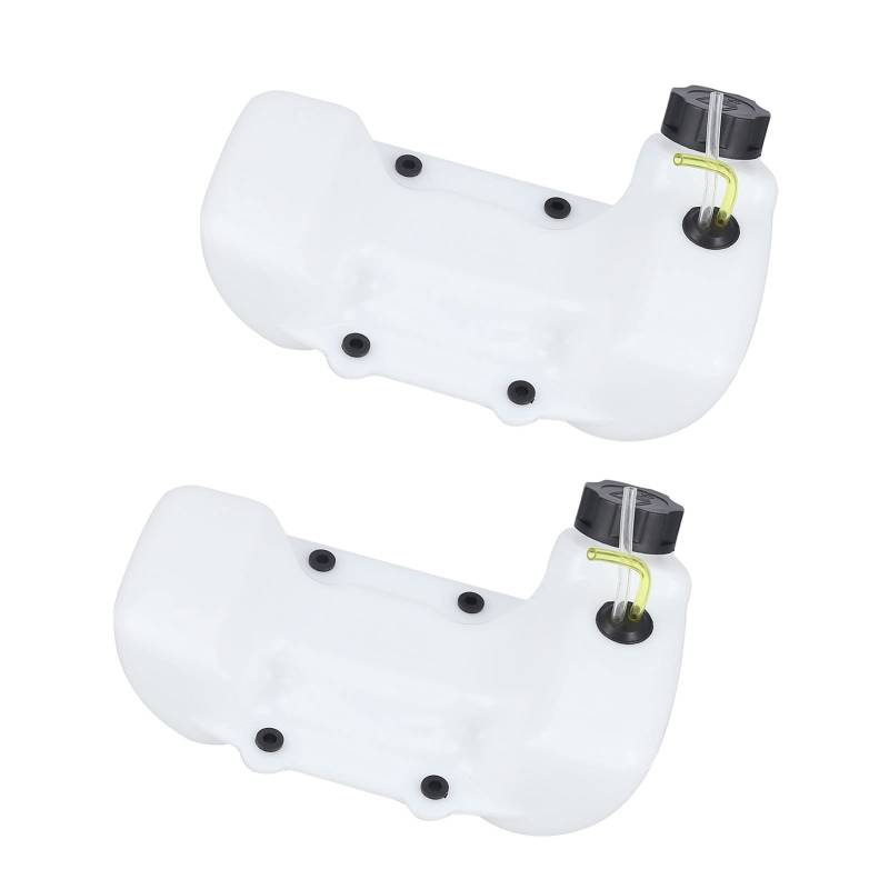 2pcs Kunststoffbrennstoff für CG430 CG520 Strimmers - Gartenschneiderschneideröl für Leistung und Austausch von RASTKY