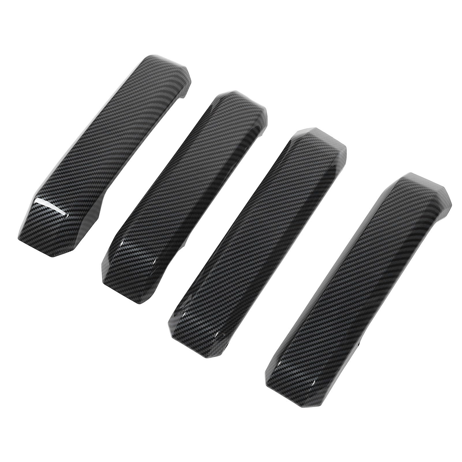 4pcs Kohlefasermuster Innere Türgriffe Abdeckungsverkleidung Aufkleber Kratzerschutz Innenraumverkleidung, ABS -Klebstoff -Autogriff Beschütze, Einfache Installation für 4pcs Kohlefasermuster Innere Türgriffe Abdeckungsverkleidung Aufkleber Kratzerschutz Innenraumverkleidung, ABS -Klebstoff -Autogriff Beschütze, Einfache Installation für von RASTKY