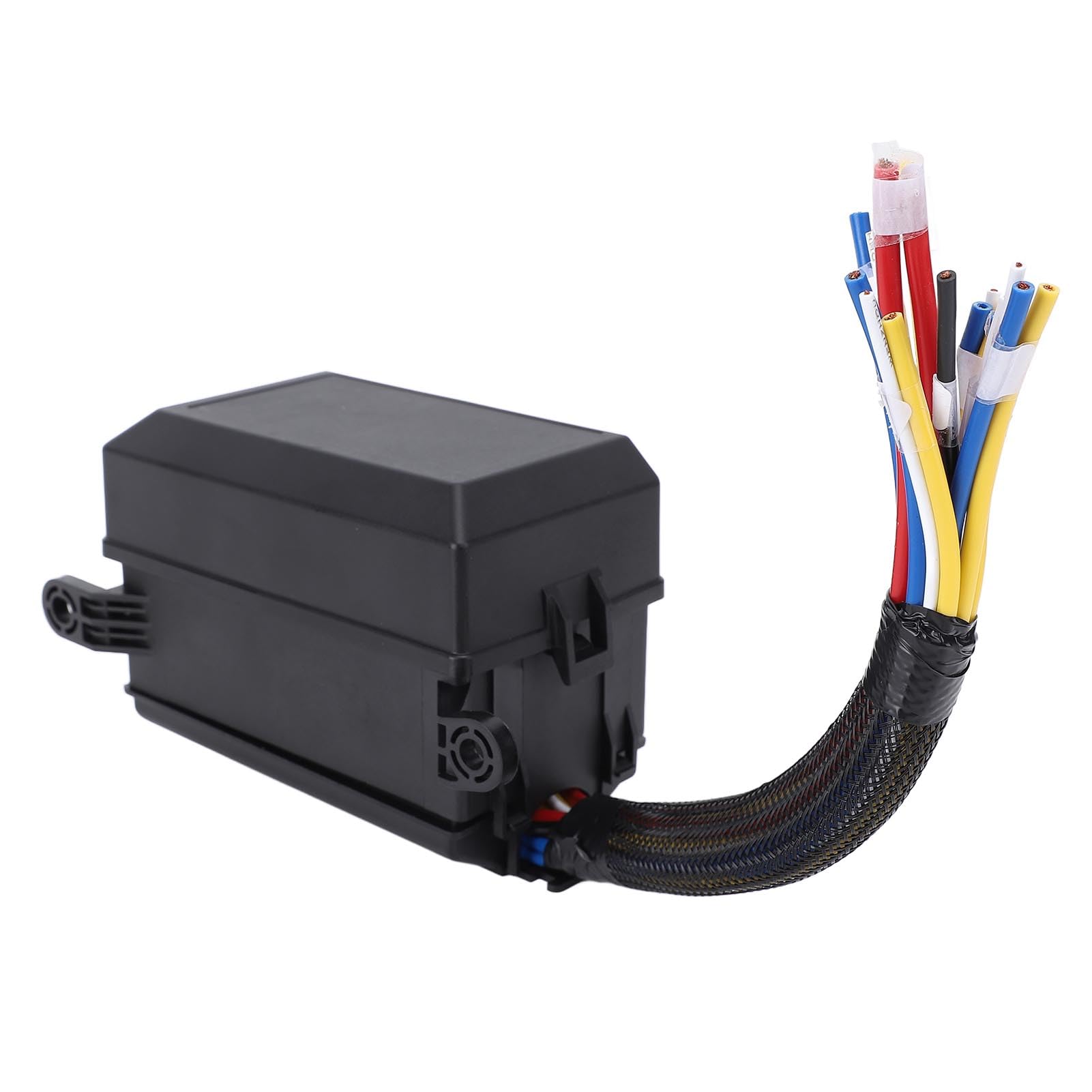 5-Pin-Auto-Relaisblock, 6 Schlitz mit Vordrahtten HD12-4- und JD1914-Relais, Automobilhalter für Auto-Marine-Boot, Bestehend aus ABS-hitzebeständigen Materialien, für Autos, 5-Pin-Auto-Relaisblock, 6 Schlitz mit Vordrahtten HD12-4- und JD1914-Relais, Automobilhalter für Auto-Marine-Boot, Bestehend aus ABS-hitzebeständigen Materialien, für Autos, von RASTKY
