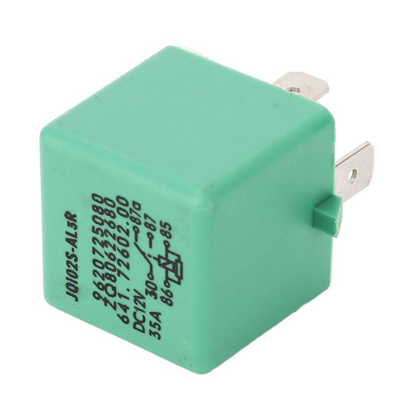 5 Pin -Staffel Ersatz für Automotive -Relais für Berlingo 2010–2024 Plug -and -Play -Material von RASTKY