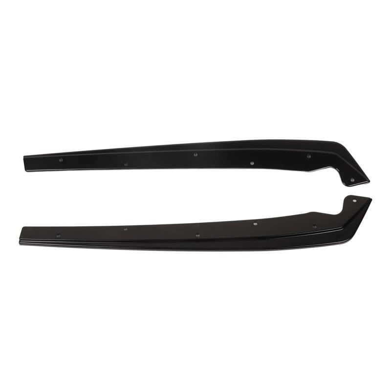 5 -Serie G30 G31 M Sport Heck Stoßfänger Spoiler, Glänzende Schwarze Heck -Stoßstangen -Seiten -Splitter, Aerodynamisches Design für Verbesserte Automobilleistung, für Autobesitzer, Leichtes ABS von RASTKY