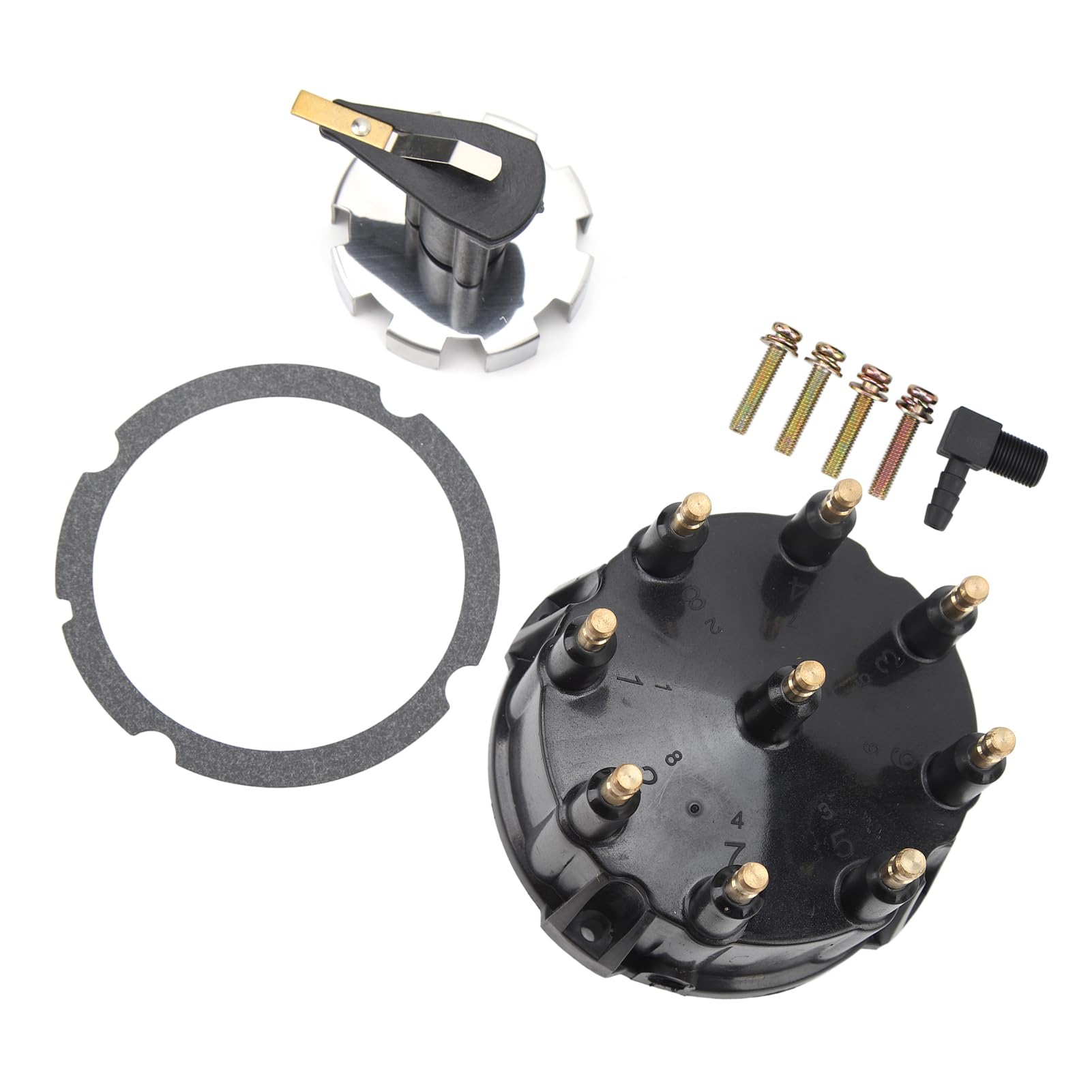 805759Q3 Zündstimmungskappe, Thermal -Risswiderstandsverteiler Deckung mit Thunderbolt Zündung IV oder I, Passt für Mercruiser V8 -Motoren an 805759Q3 Zündstimmungskappe, Thermal -Risswiderstandsverteiler Deckung mit Thunderbolt Zündung IV oder I, Passt für Mercruiser V8 -Motoren an von RASTKY