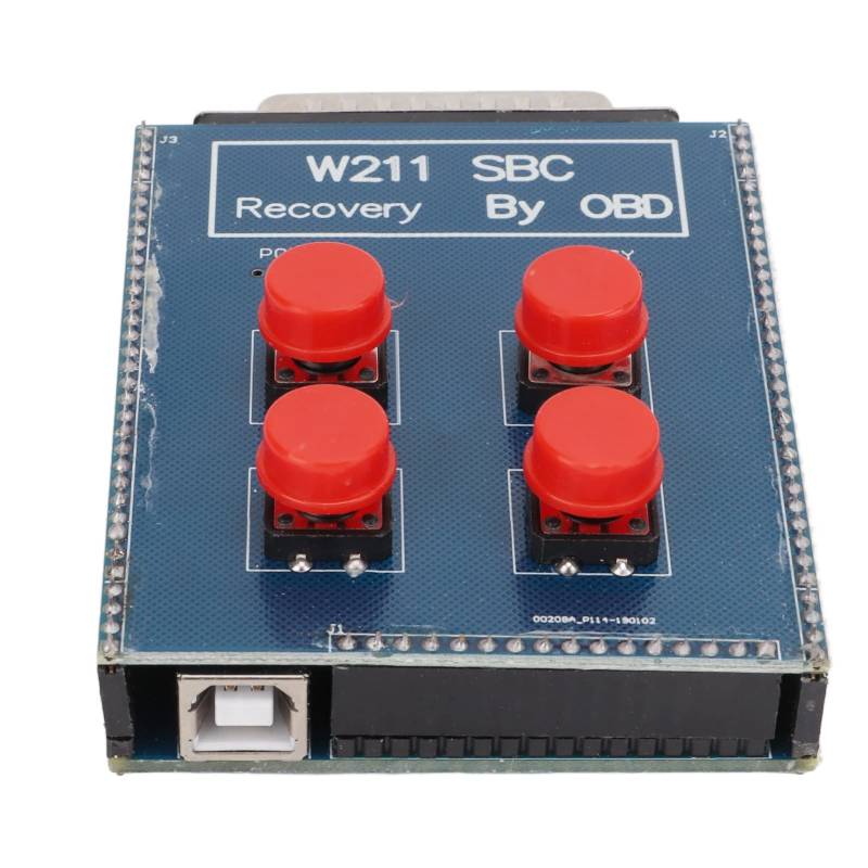 ABS Reset Tool Effizient Aktivierendes Bremssystem für W211 E Klasse R230 SL - Ideal für die Bremswartung ABS -Systemreparaturwerkzeug OBD2 -Kabelbaum Inklusive (Blue) von RASTKY