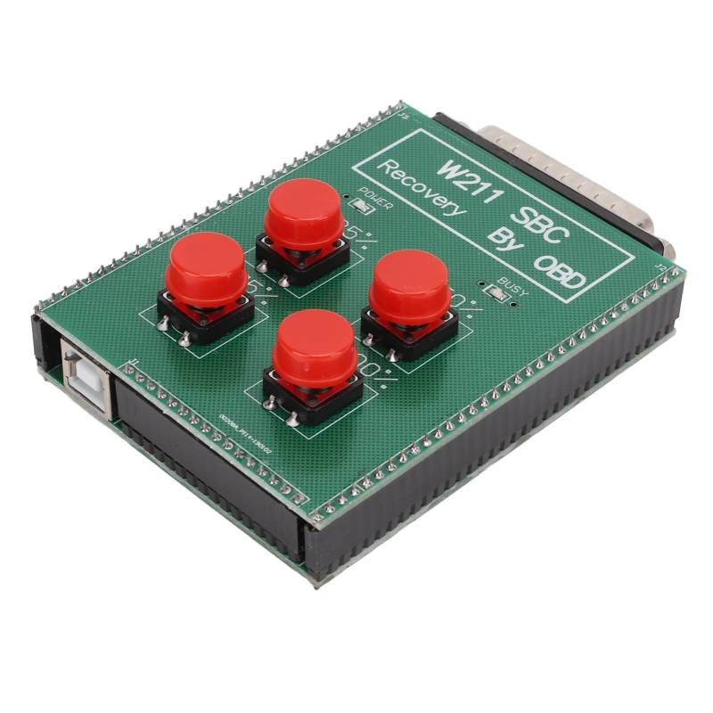 ABS Reset Tool Effizient Aktivierendes Bremssystem für W211 E Klasse R230 SL - Ideal für die Bremswartung ABS -Systemreparaturwerkzeug OBD2 -Kabelbaum Inklusive (Green) von RASTKY