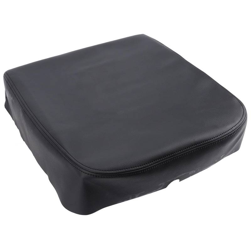 Auto -Mittelkonsole -Abdeckung Weiche Mikrofaser -PU -Leder -Wasser Kratzfester Armlehre Beschützer für Auto, Komfortable Installation, OEM -Standardfahrzeug, Design mit (BLACK) von RASTKY