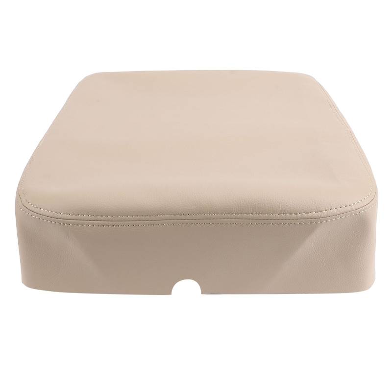 Auto -Mittelkonsole -Abdeckung Weiche Mikrofaser -PU -Leder -Wasser Kratzfester Armlehre Beschützer für Auto, Komfortable Installation, OEM -Standardfahrzeug, Design mit (Beige) von RASTKY