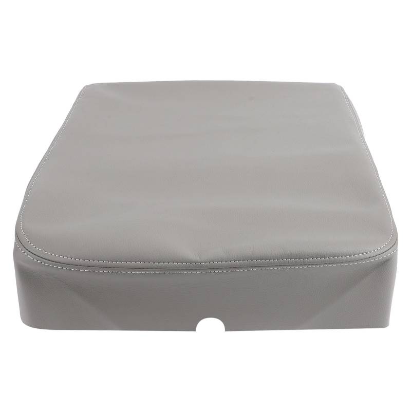 Auto -Mittelkonsole -Abdeckung Weiche Mikrofaser -PU -Leder -Wasser Kratzfester Armlehre Beschützer für Auto, Komfortable Installation, OEM -Standardfahrzeug, Design mit (GREY) von RASTKY