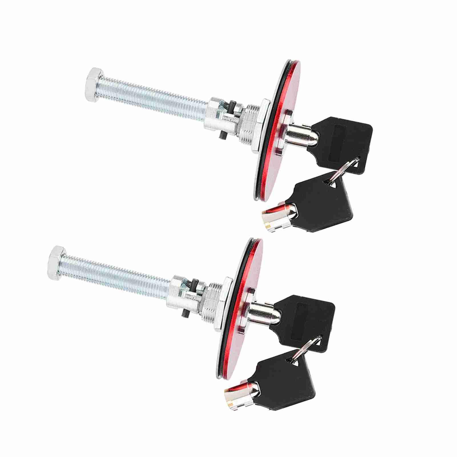 Auto Motor Motorhaube Abdeckung Lock Pin Kit Sicherheitsriegel für Rallye -Autos (Rot) von RASTKY