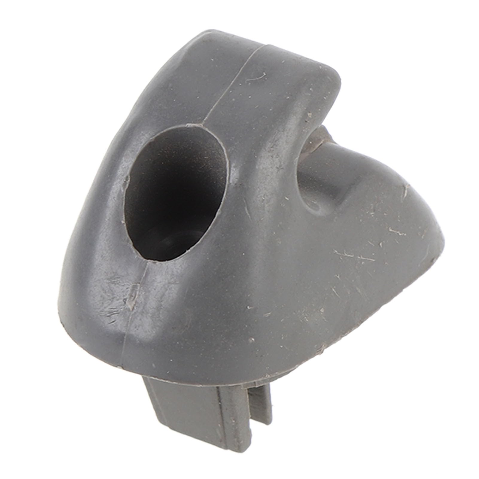 Auto-Sonnenblende, Grauer Sonnenblenden-Halter, Halterung, Aufhänger, 2 Stück, Anti-Vibrations-Kunststoff Auto-Sonnenblende, Grauer Sonnenblenden-Halter, Halterung, Aufhänger, 2 Stück, Anti-Vibrations-Kunststoff von RASTKY