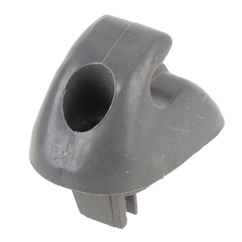 Auto-Sonnenblende, Grauer Sonnenblenden-Halter, Halterung, Aufhänger, 2 Stück, Anti-Vibrations-Kunststoff von RASTKY