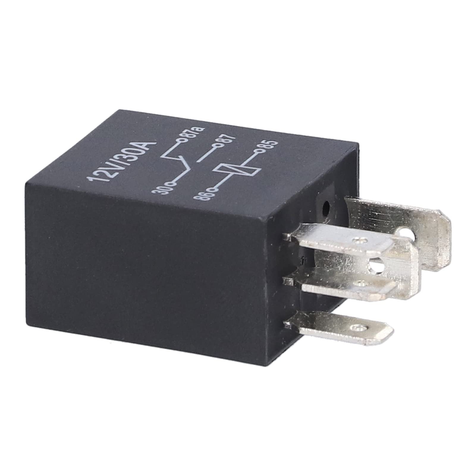 Automotive Relais 10pcs Violet Relay 12V 30Aset Kit für Automobilnebel Lampenkonditionierer (5 Stifte) von RASTKY