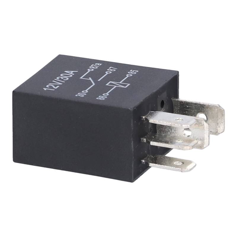 Automotive Relais 10pcs Violet Relay 12V 30Aset Kit für Automobilnebel Lampenkonditionierer (5 Stifte) von RASTKY