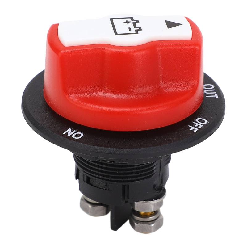 Batterie Stromausfallschalter 50A -EIN -Aus Positionen Batterie Trennschalter für Autoboot RVUTV Yacht 12-32V Batterieschalter Ausschalten des Schalters von RASTKY