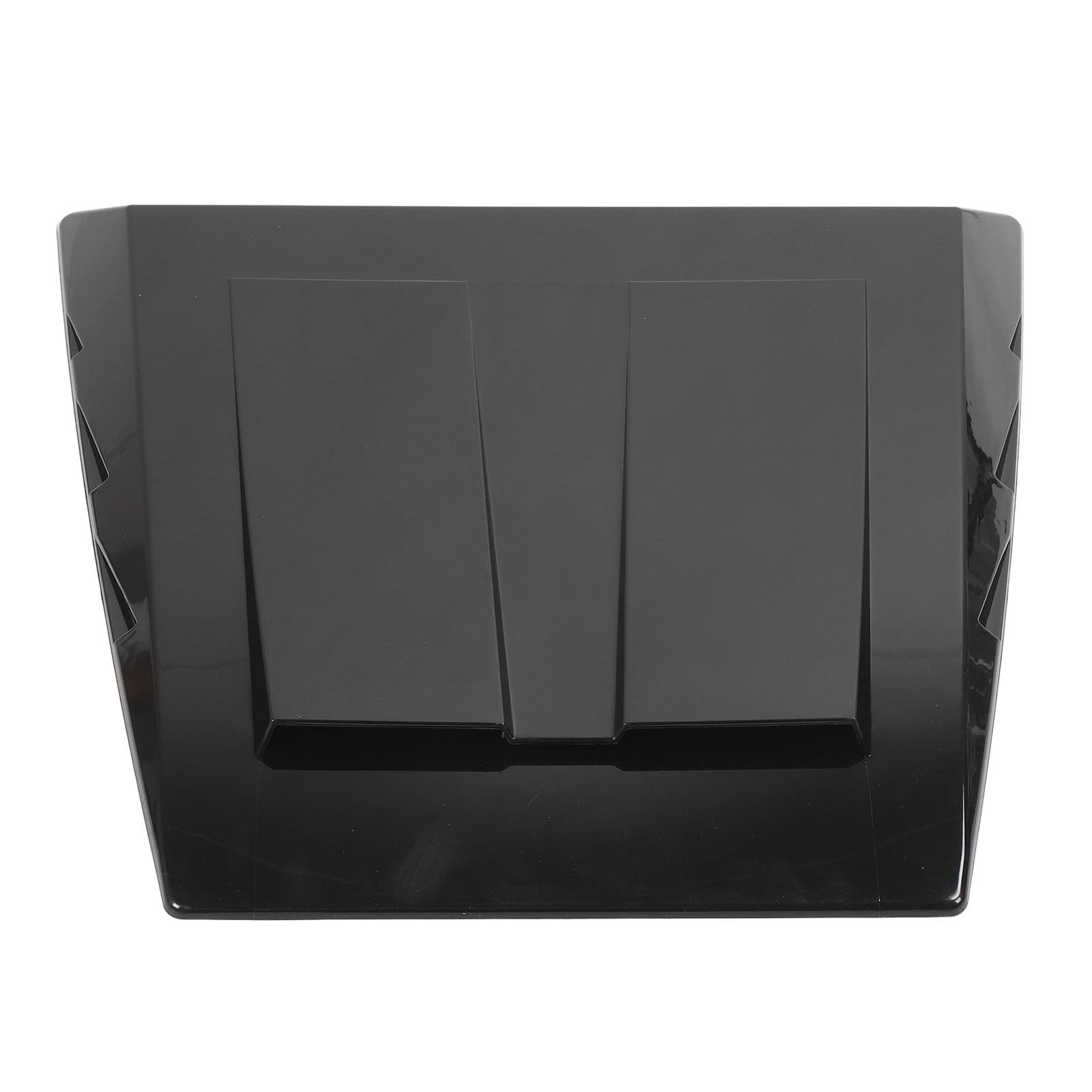 Black Car Hood Entlüftungsverkleidung, Stilvolle Dekorative Motorhaube, Lufteinlassverkleidung mit Doppelseitiger Klebeband für F-Serie, Bestehend aus ABS-Material, 51 X 48 Cm Black Car Hood Entlüftungsverkleidung, Stilvolle Dekorative Motorhaube, Lufteinlassverkleidung mit Doppelseitiger Klebeband für F-Serie, Bestehend aus ABS-Material, 51 X 48 Cm von RASTKY