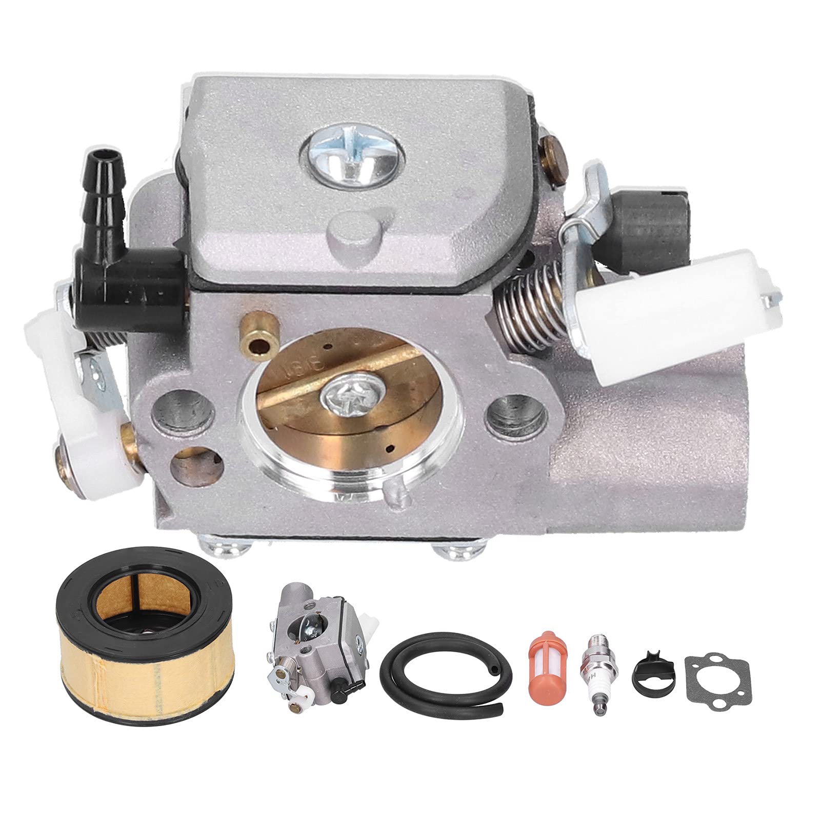 Carburetor Ersatzkit CarburetorFilter Kraftstofffilter Kraftstoffleitungs Zündstecker Anpassung Anpassung Formulare251 MS251C - Gartenwerkzeugzubehör Zubehör Carburetor Ersatzkit CarburetorFilter Kraftstofffilter Kraftstoffleitungs Zündstecker Anpassung Anpassung Formulare251 MS251C - Gartenwerkzeugzubehör Zubehör von RASTKY
