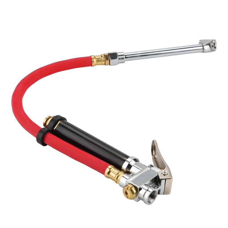 Dual Chuck -Reifen -Inflator -Messgerät für Schnelle und Genaue Luftdruckfüllwagen Motorräder von RASTKY
