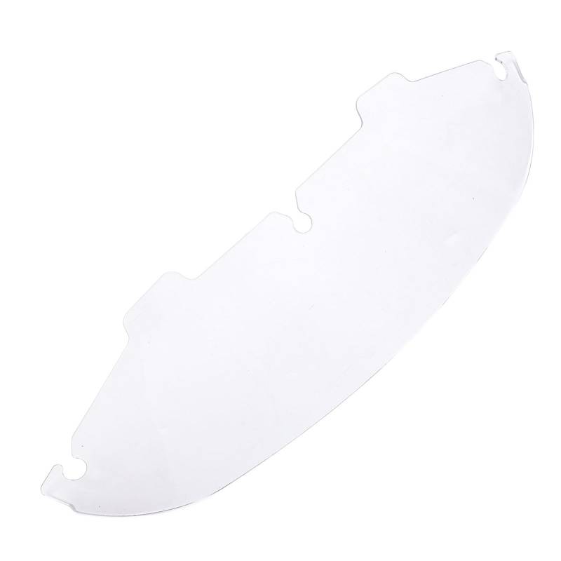 Einstellbare Motorrad -Windschutzscheibenerweiterung, Robustes Acrylmaterial, Reduzieren Sie Windgeräusche, Verbessern Sie das Fahrerlebnis, für und Rauchgrau und Rauchgrauen von RASTKY