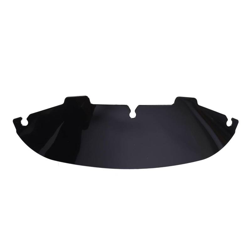 Einstellbare Motorrad -Windschutzscheibenerweiterung, Robustes Acrylmaterial, Reduzieren Sie Windgeräusche, Verbessern Sie das Fahrerlebnis, für und Rauchgrau und Rauchgrauen von RASTKY