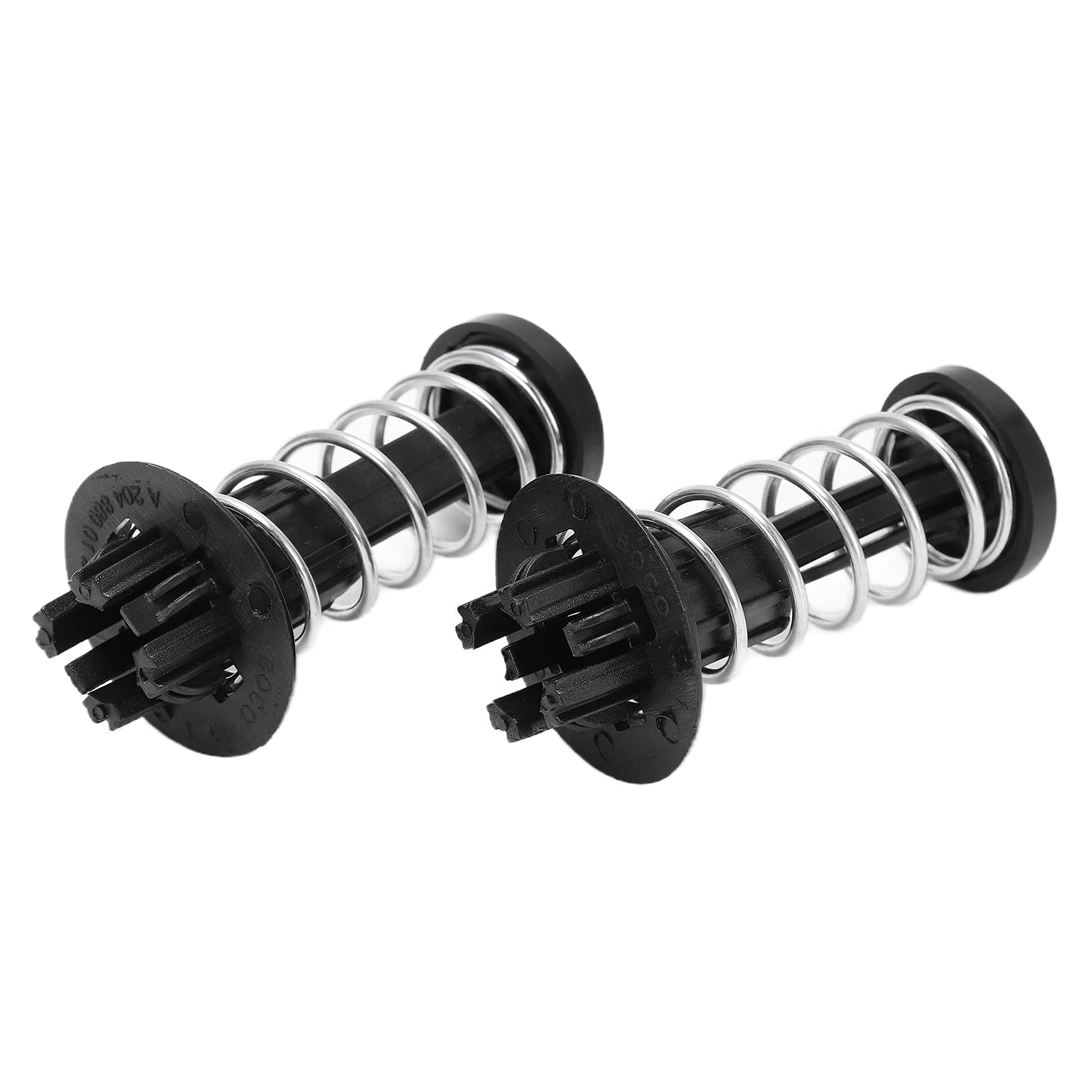 Ersatz-Motorhaubenpuffer, Langlebiges ABS, Stark und Stabil, C250 C300 C350 E200 E250 E500 E350, Kompatibel mit der Fronthaube des Autos Ersatz-Motorhaubenpuffer, Langlebiges ABS, Stark und Stabil, C250 C300 C350 E200 E250 E500 E350, Kompatibel mit der Fronthaube des Autos von RASTKY