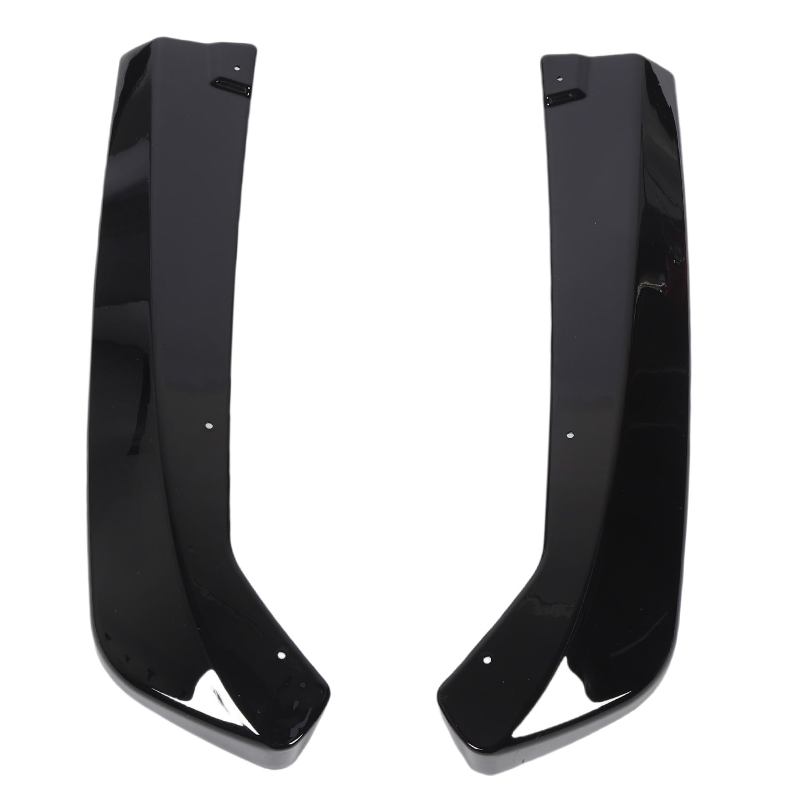 Heck Stoßfänger Lippendiffusor Stilvoller Look Heck Stoßfänger Splitter Spoiler für WRX STI VB 2022+ (Helles Schwarz) von RASTKY