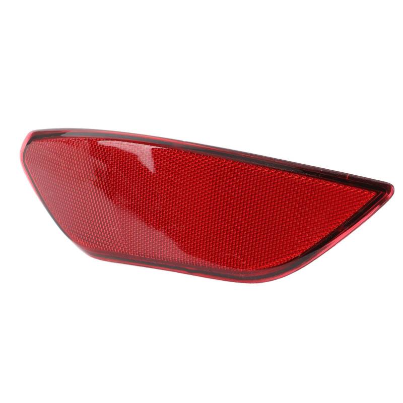 Heck Stoßfänger Reflektor Trim Sturdy ABS Material Red Linse Stoßfänger Reflektor Streifenabdeckung Ersatz für Autoschwanzsicherheit (Rechts CJ5Z17K707A, FO1325158) von RASTKY