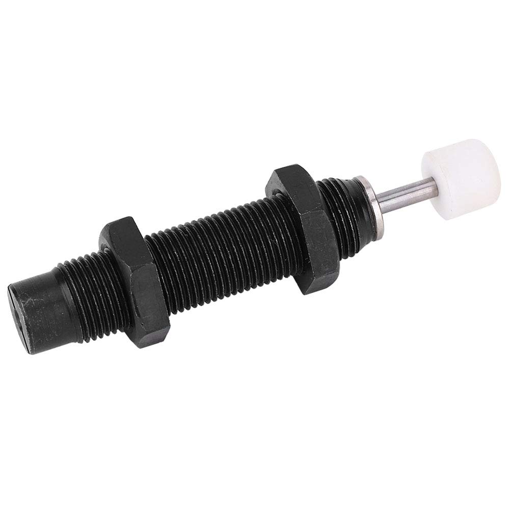 Langlebiger Öldruckabsorbator - Absorption von Weichen Stoßdämpfer für eine Verbesserte Arbeitseffizienz - M12 X 10 mm: Geeignet für Luftpneumatikzylinder - Schwarze Farbe Langlebiger Öldruckabsorbator - Absorption von Weichen Stoßdämpfer für eine Verbesserte Arbeitseffizienz - M12 X 10 mm: Geeignet für Luftpneumatikzylinder - Schwarze Farbe von RASTKY