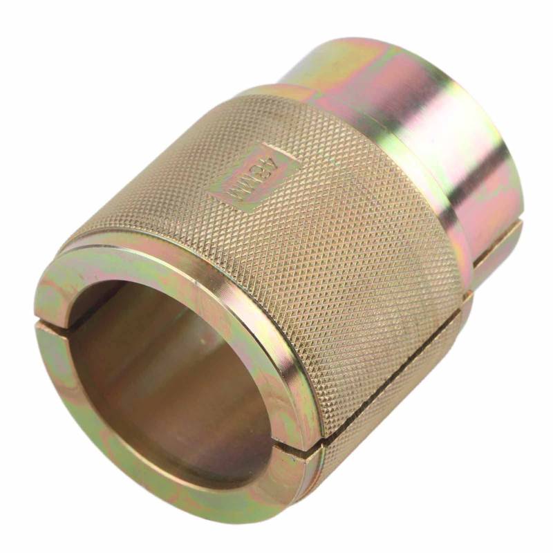 Motorradgabel Ölversiegelungswerkzeug Universeller Kohlenstoffstahl -Split -Design Gewichteter Körper für Herkömmliche Invertierte Gabeln Wartung (48 mm) von RASTKY