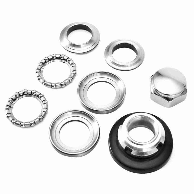 Motorradzubehör Lenkstab Taper Lagerkit Hochwertiges Flexibles Lenksystem Sowie Einfache Installation Aluminiumlegierung Material für Monkey Z50 Z50R von RASTKY