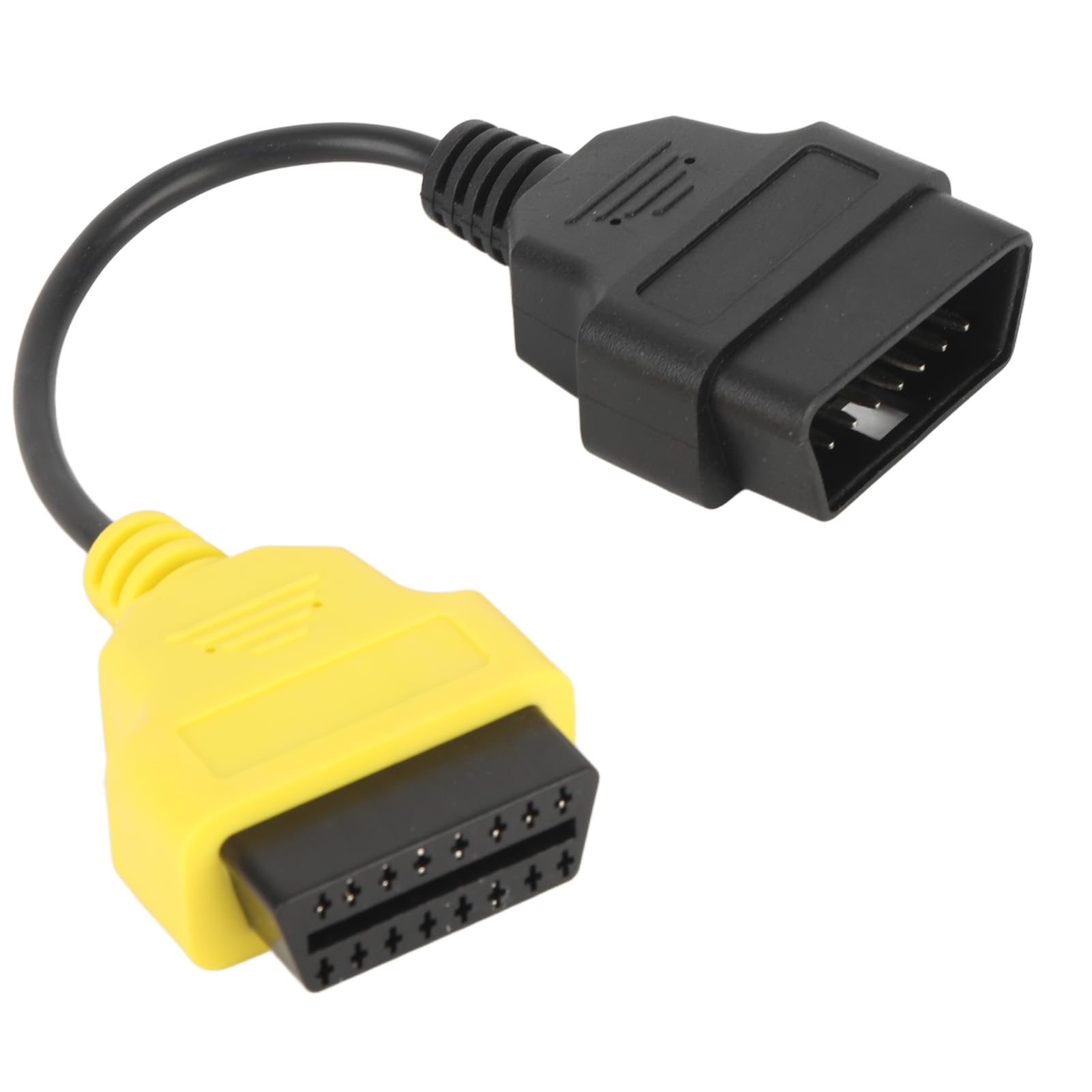 OBD2 Diagnosekabelanschluss Scan -Tool -Adapter Ersatz ECU -Scanner -Verbindungslösung Niedrige Geschwindigkeit Kann System zu Zugang zu Gelbanschluss Design ABS Material OBD2 Diagnosekabelanschluss Scan -Tool -Adapter Ersatz ECU -Scanner -Verbindungslösung Niedrige Geschwindigkeit Kann System zu Zugang zu Gelbanschluss Design ABS Material von RASTKY