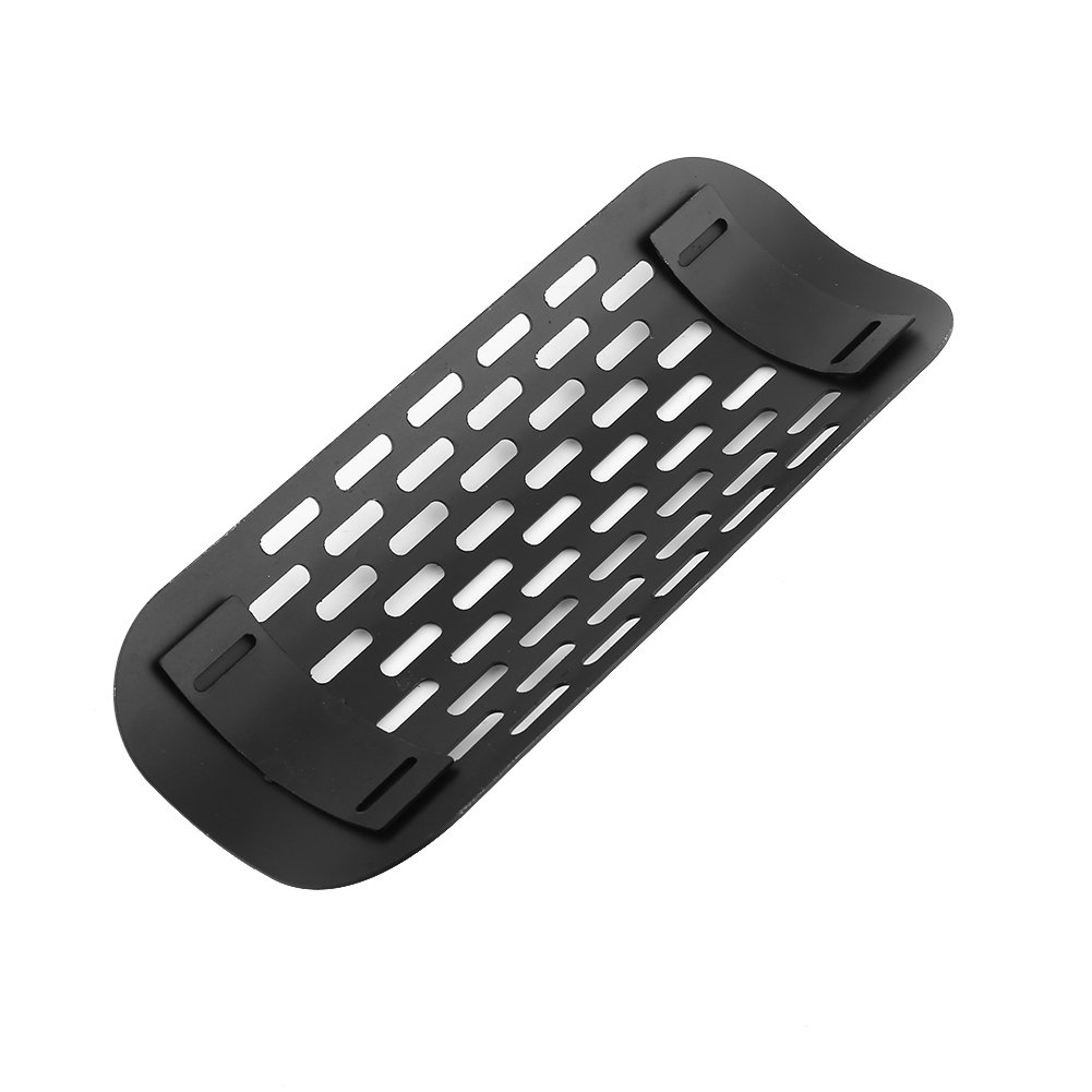 Professioneller Wärmeschild des Motorrad -Schalldämpfer (BLACK) von RASTKY