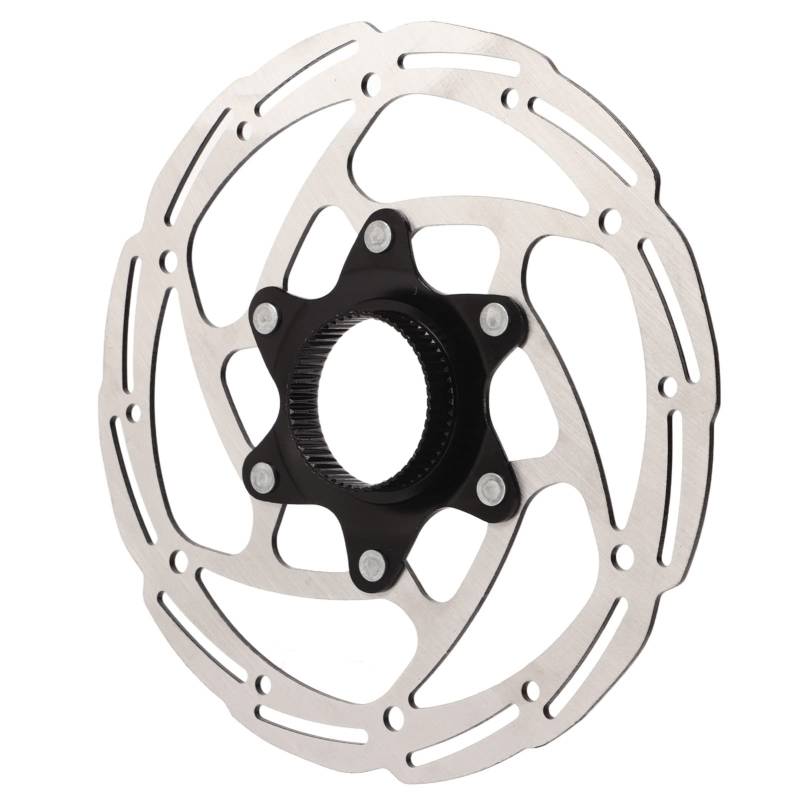 Qualitativ Hochwertige Stahlscheibenbrems -Rotor -Centerlock -Scheibe Rotor Gute Bremsleistung Einfache Installation für Road Mountain Bike Riders (160mm) von RASTKY