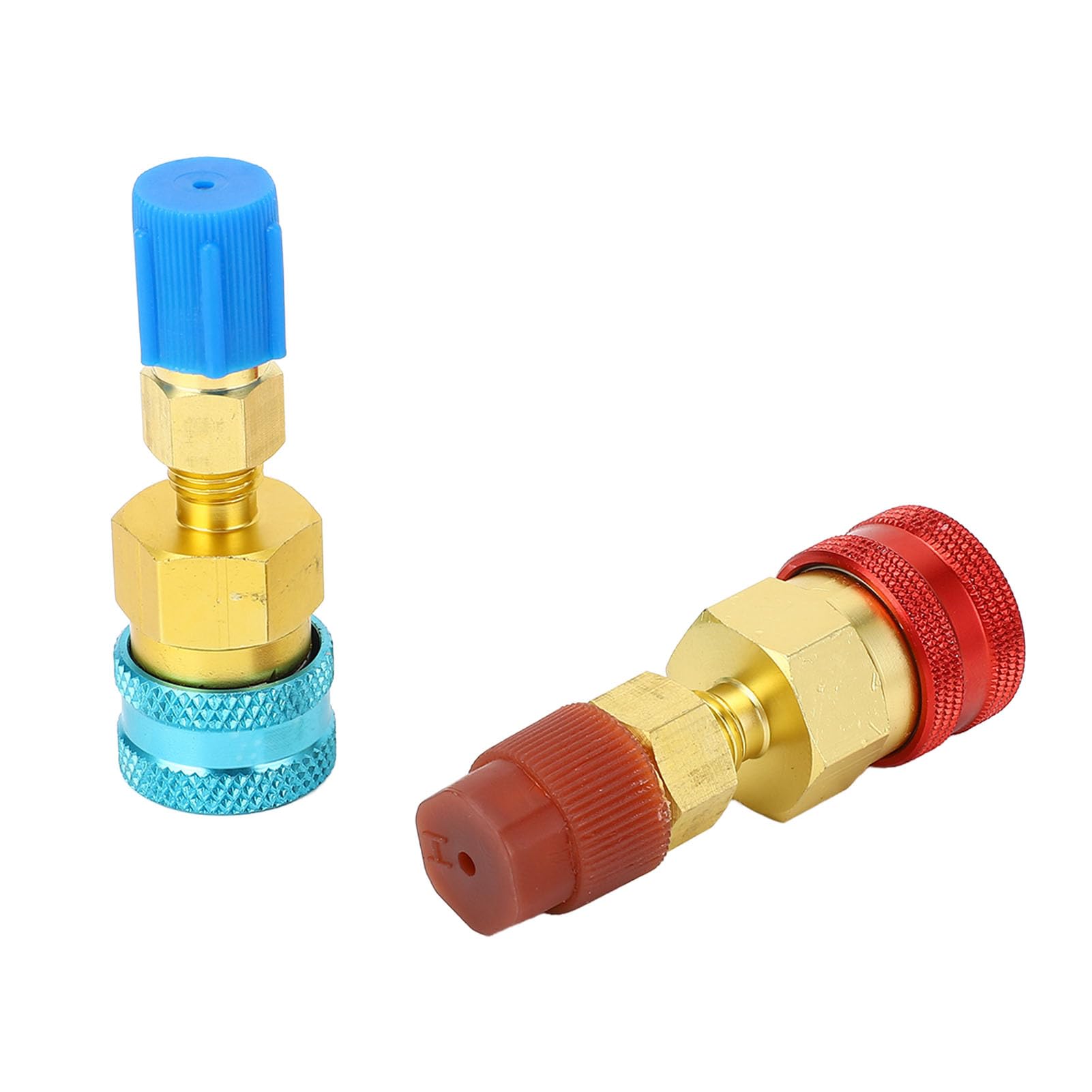 R1234YF Schnellkupplungs -Kit, Messing -Hochfestigkeitsmaterial, Konvertieren zwischen R1234YF und R134A, Geeignet für die Lade R1234YF Schnellkupplungs -Kit, Messing -Hochfestigkeitsmaterial, Konvertieren zwischen R1234YF und R134A, Geeignet für die Lade von RASTKY
