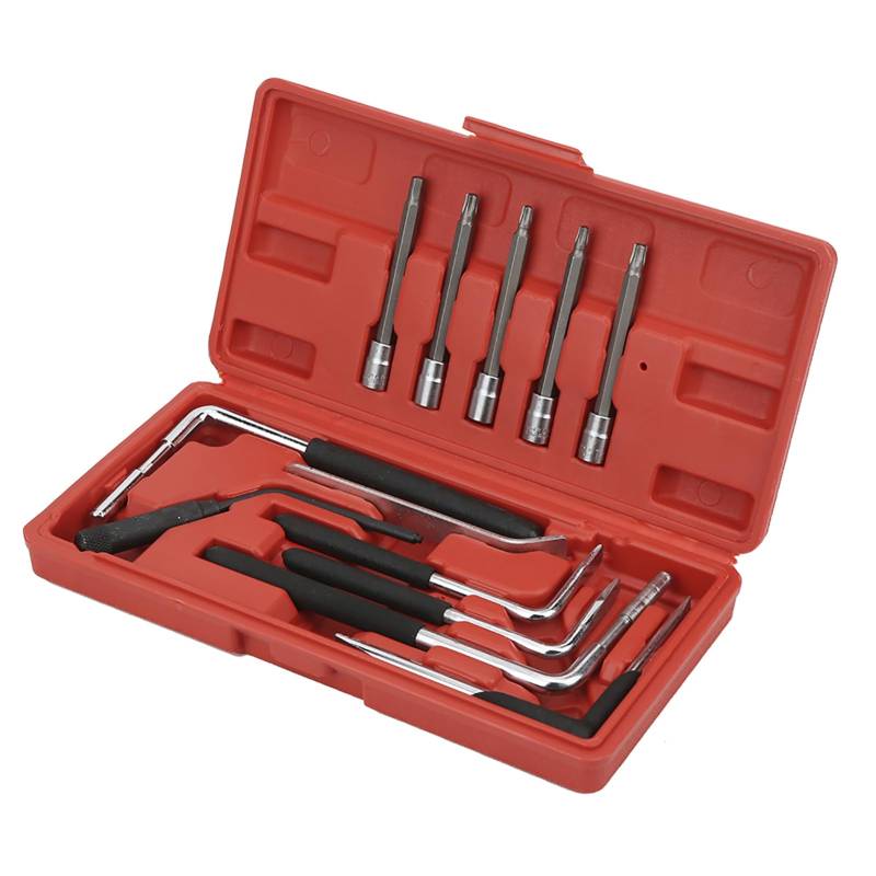 RASTKY 12pcs Lufttaschenentfernungswerkzeug Set Ergonomisches Design Hocheffizienz Demontage Kit Geeignet für -Mechaniker und Autoenthusiasten von RASTKY