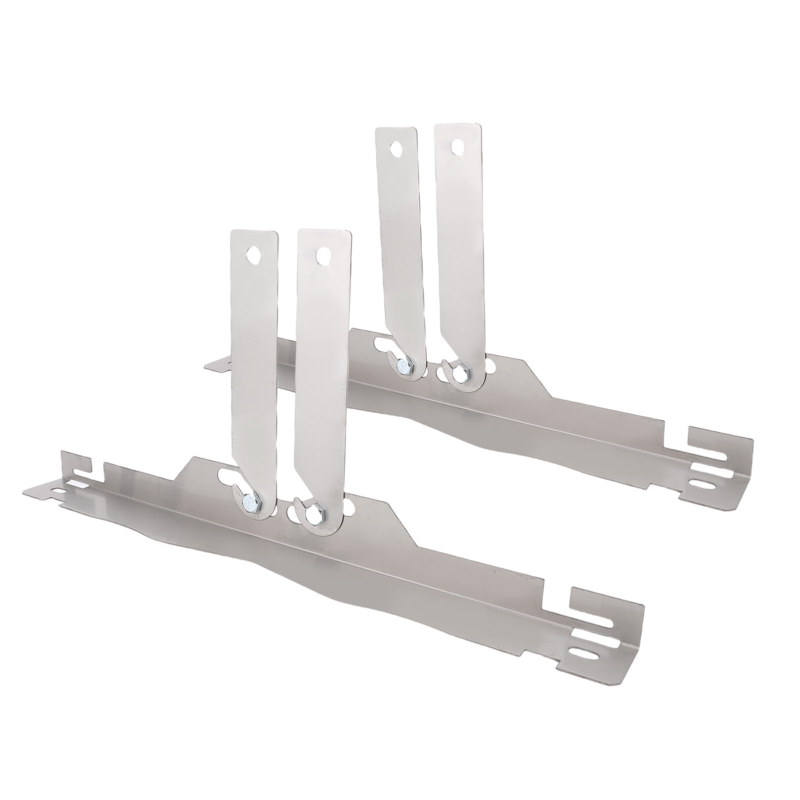 RASTKY 3-in-1-Zehenausrichtungsplatten Genaue Messung Hochleistungs-Edelstahl-Zehenausrichtungswerkzeug für Autos Lastwagen mit (Mit 2pcs 3 Meter Bandmaßnahmen) von RASTKY