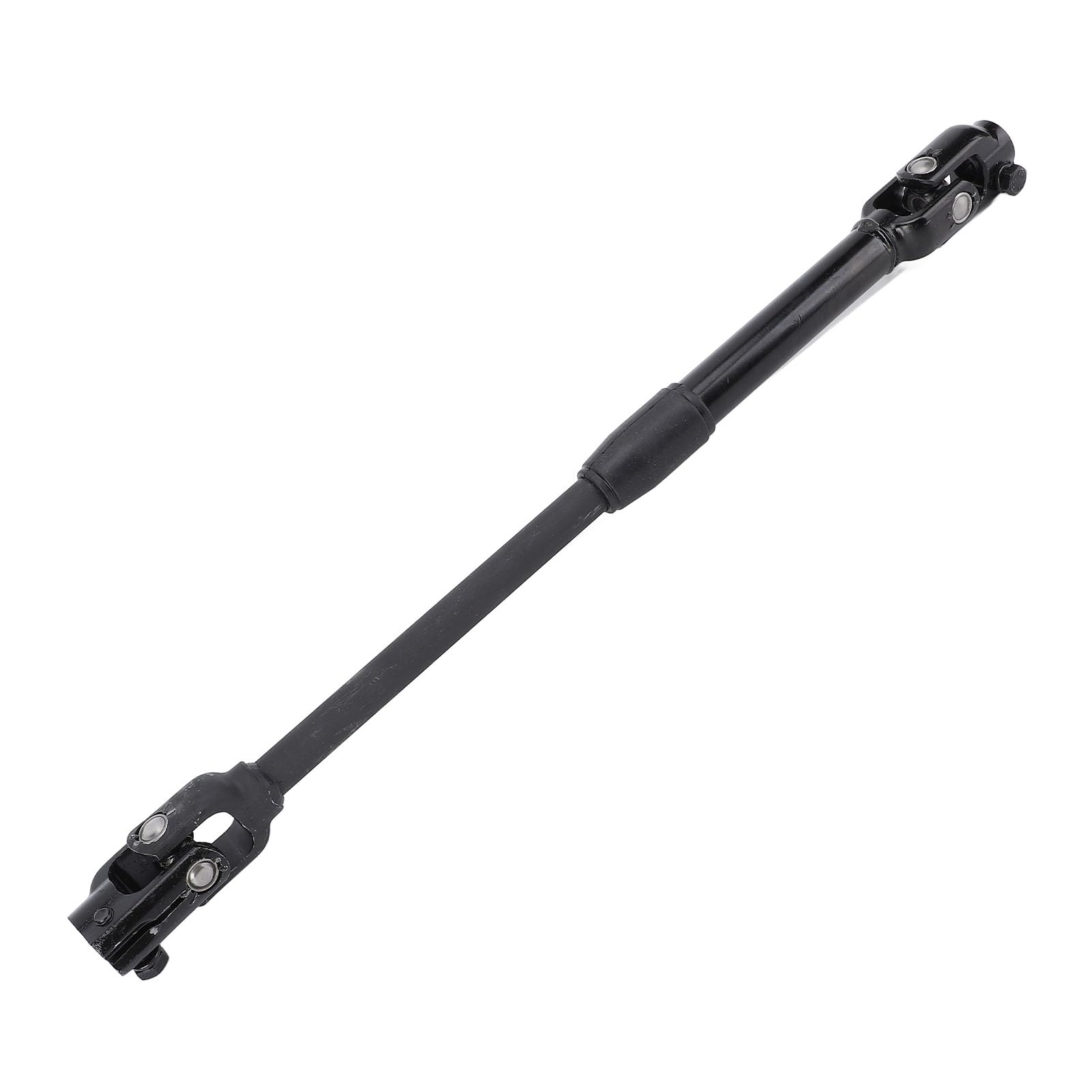 RASTKY 530 Mm 30T -Lenkwelle, Go Kart ATV Quad Mini -Fahrrad, Stahllegierung mit Schwarzer Oxidationsbeschichtung, Geeignet für Off -Straßenfahrzeuge und Driftdreirad -DIY von RASTKY