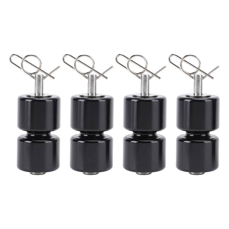 RASTKY Aluminiumlegierung Anhänger Heckklappe Hebelassistent Rollers Kit, Anhänger -Lifttor -Teile Set, Hochfestigkeit Leichter Austausch für Gorilla Lifttor, Verstärkte Sicherheit, von RASTKY