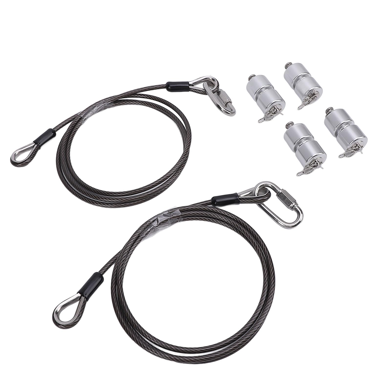 RASTKY Anhänger -Heckklappenhub -Assistenzkabel mit EZ Federclips und Walzenkit, 125542 GMNR925 für Gorilla, aus Aluminiumlegierung mit Hoher Festigkeit Gebaut, Nahtlos mit Dem Hubtor RASTKY Anhänger -Heckklappenhub -Assistenzkabel mit EZ Federclips und Walzenkit, 125542 GMNR925 für Gorilla, aus Aluminiumlegierung mit Hoher Festigkeit Gebaut, Nahtlos mit Dem Hubtor von RASTKY