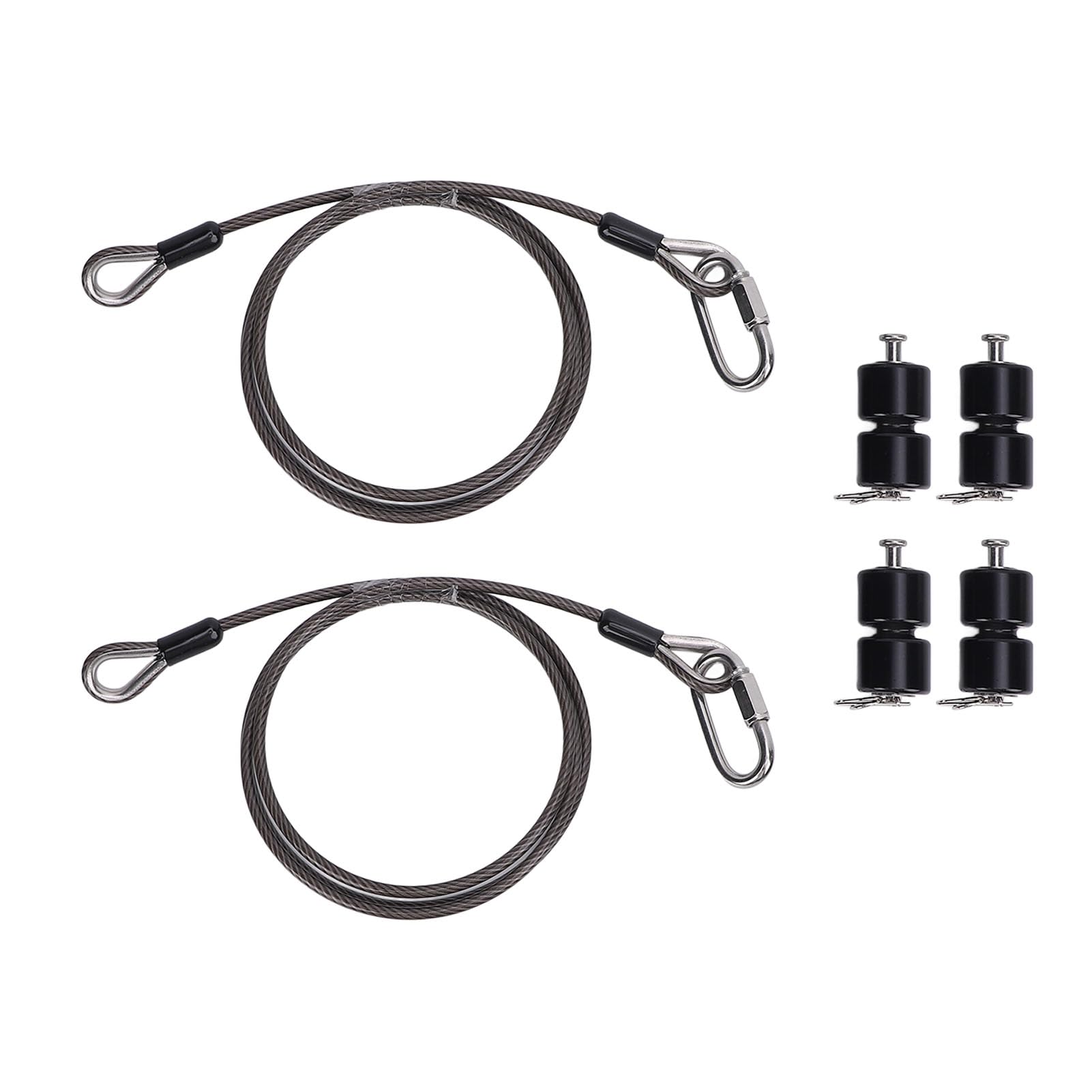 RASTKY Anhänger -Heckklappenhub -Assistenzkabel mit EZ Federclips und Walzenkit, 125542 GMNR925 für Gorilla, aus Aluminiumlegierung mit Hoher Festigkeit Gebaut, Nahtlos mit Dem Hubtor RASTKY Anhänger -Heckklappenhub -Assistenzkabel mit EZ Federclips und Walzenkit, 125542 GMNR925 für Gorilla, aus Aluminiumlegierung mit Hoher Festigkeit Gebaut, Nahtlos mit Dem Hubtor von RASTKY