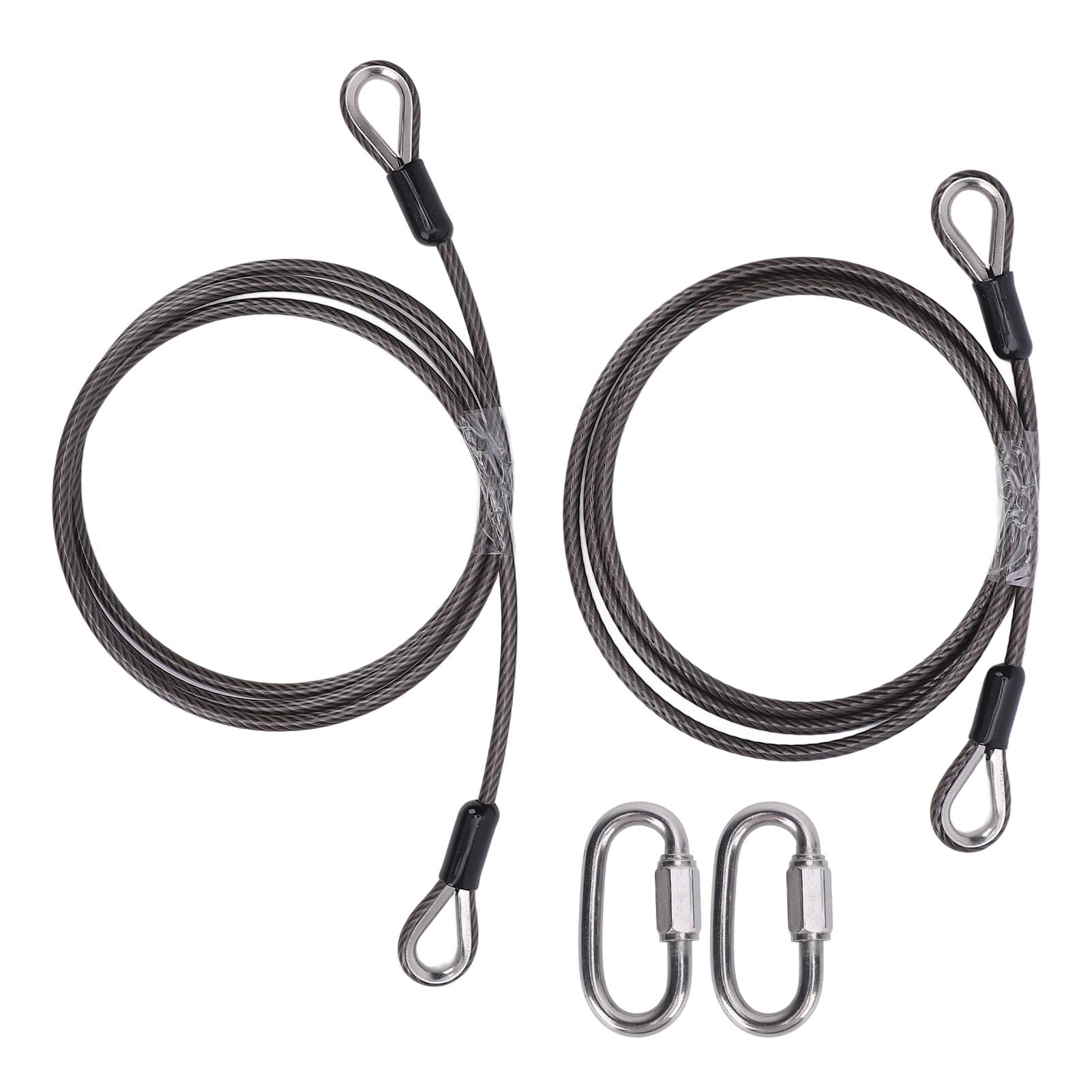 RASTKY Anhänger-Heckklappenliftkabel, Ersatzteil 125542, Metallkonstruktion, Hohe Festigkeit, Einfache Installation, Sicher, für Gorilla-Anhänger-Heckklappenlift, mit EZ-Feder RASTKY Anhänger-Heckklappenliftkabel, Ersatzteil 125542, Metallkonstruktion, Hohe Festigkeit, Einfache Installation, Sicher, für Gorilla-Anhänger-Heckklappenlift, mit EZ-Feder von RASTKY