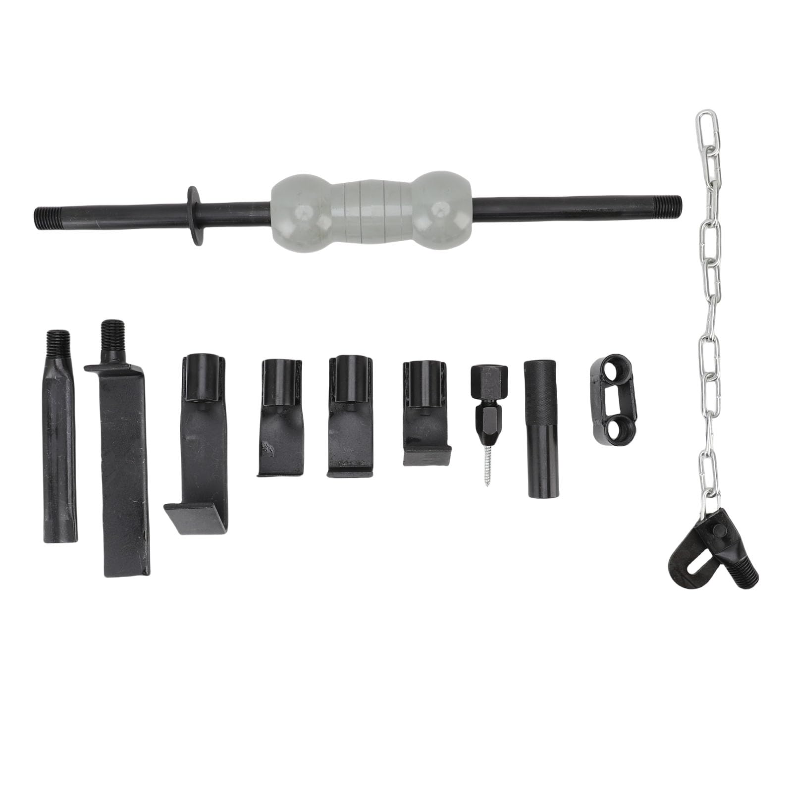 RASTKY Hochleistungs -Dent -Puller -Set, Universal Auto Body Reparaturwerkzeugkit mit Tragetasche, Ideal für Limousinen, Lastwagen RASTKY Hochleistungs -Dent -Puller -Set, Universal Auto Body Reparaturwerkzeugkit mit Tragetasche, Ideal für Limousinen, Lastwagen von RASTKY