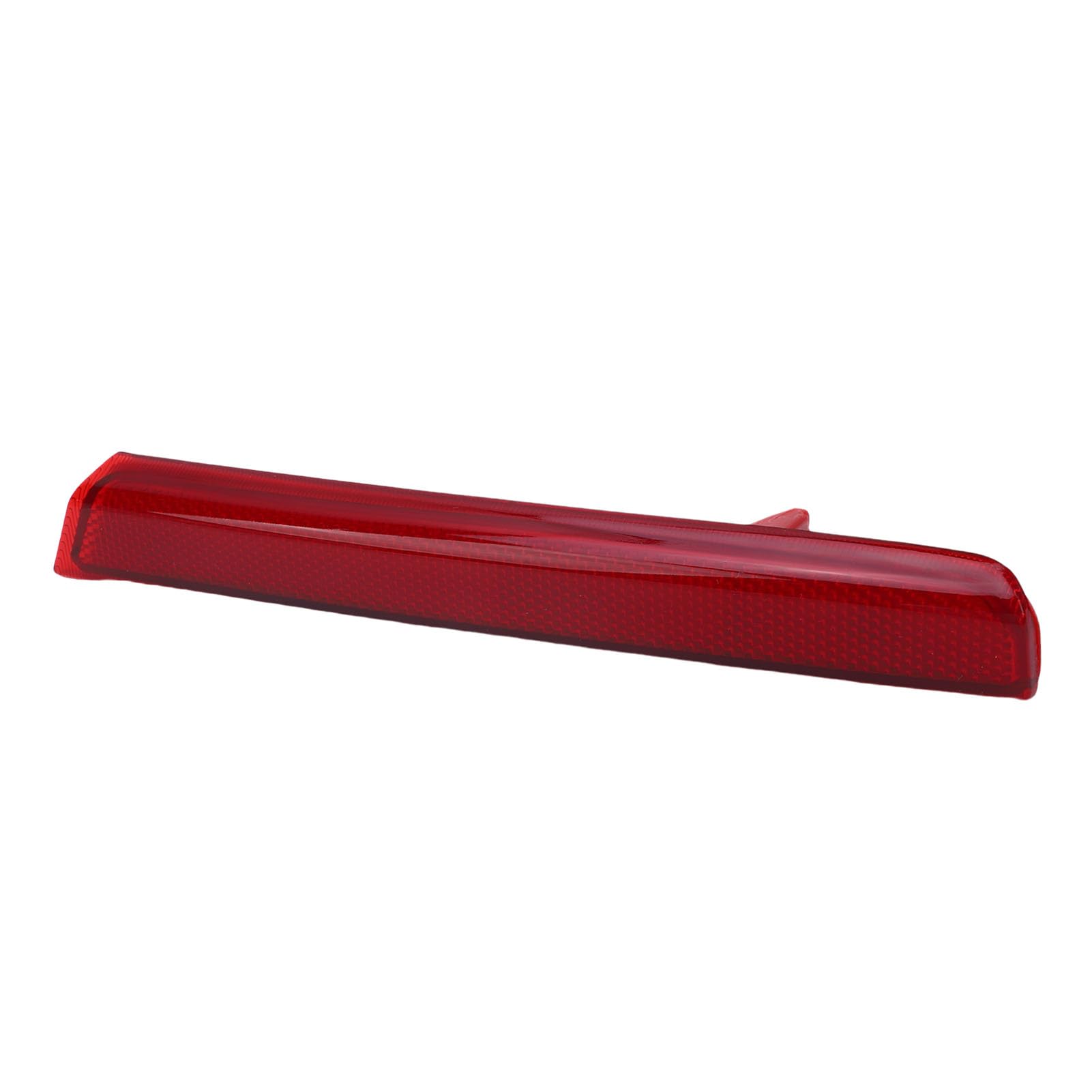 RASTKY MDX 2010-2013 Heck Stoßfänger Reflektor Rote ABS-Schnalle-Installation Verbesserte Sicherheit (Beifahrerseite 33505-STX-A11) von RASTKY