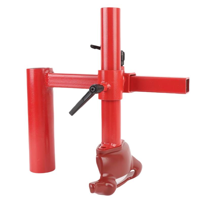 RASTKY Universal Manual Tire Changer Duck Head Kit Stahl Rohrrohrkohlenstoffstahl Griff Kraft Effizienter Reifenwechsler 16-21-Zoll-Reifen Erweiterte Reifenentfernung, Fester Griff für von RASTKY