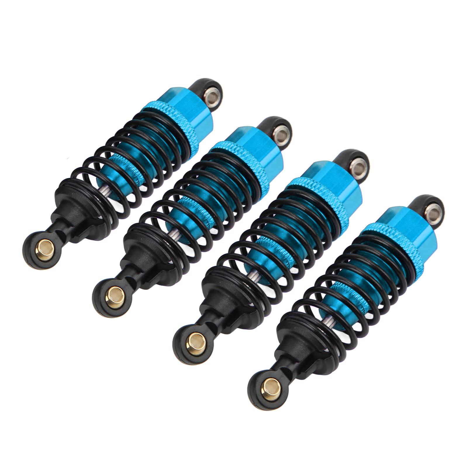 RC -Stoßdämpfer Leichtes Aluminiumlegierung RC -Dämpfer für TT -01 TT -02 TA05 TL -01 TA03 MF -01X Breite Kompatibilität für RC -Modelle (BLUE) von RASTKY