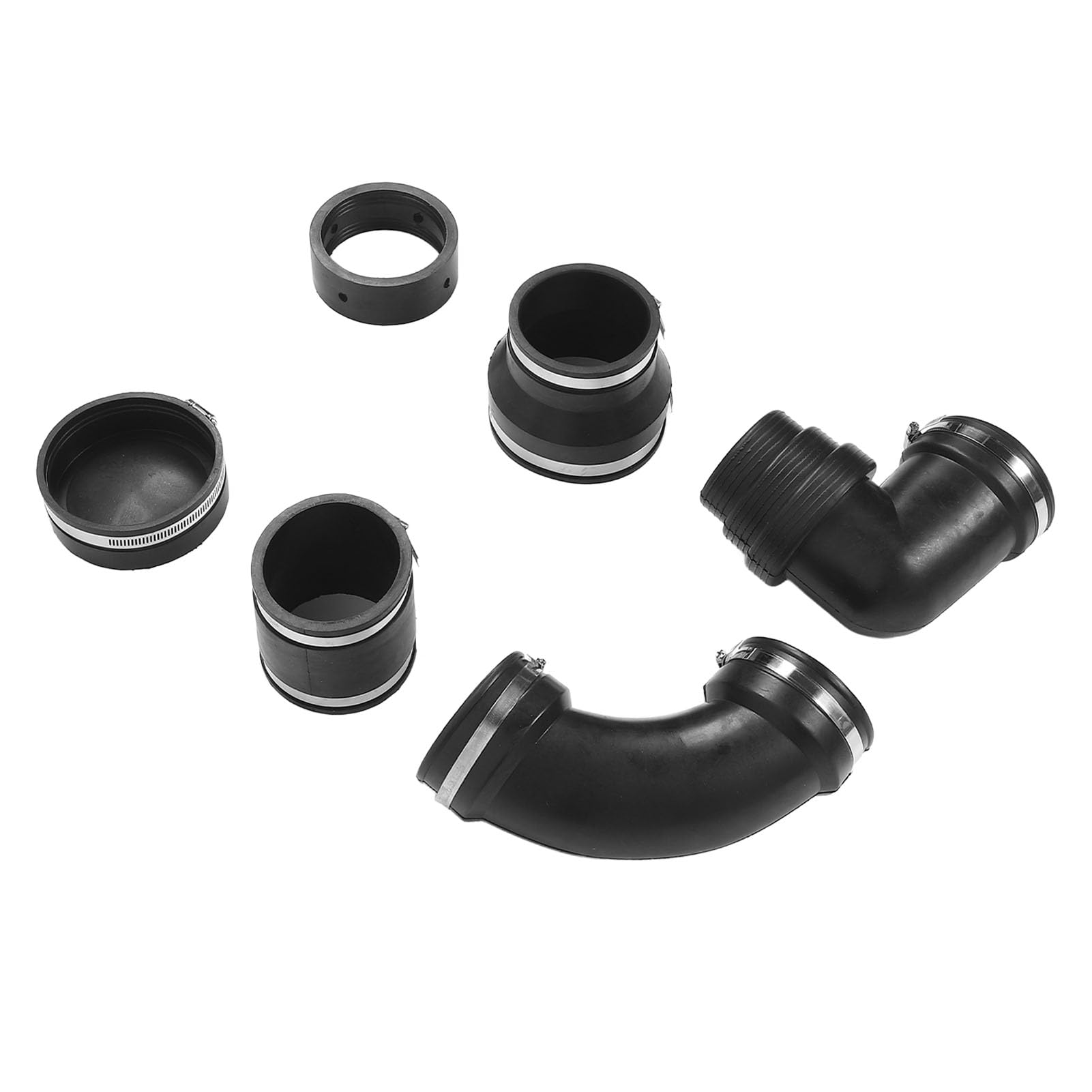 RV Abwasserschlauchanpassung und Leckdosenkautschuk Tragbarer Abfall -Sanitärverbindungssystem -Kit mit Adaptern für Wohnmobilanhänger RV Abwasserschlauchanpassung und Leckdosenkautschuk Tragbarer Abfall -Sanitärverbindungssystem -Kit mit Adaptern für Wohnmobilanhänger von RASTKY