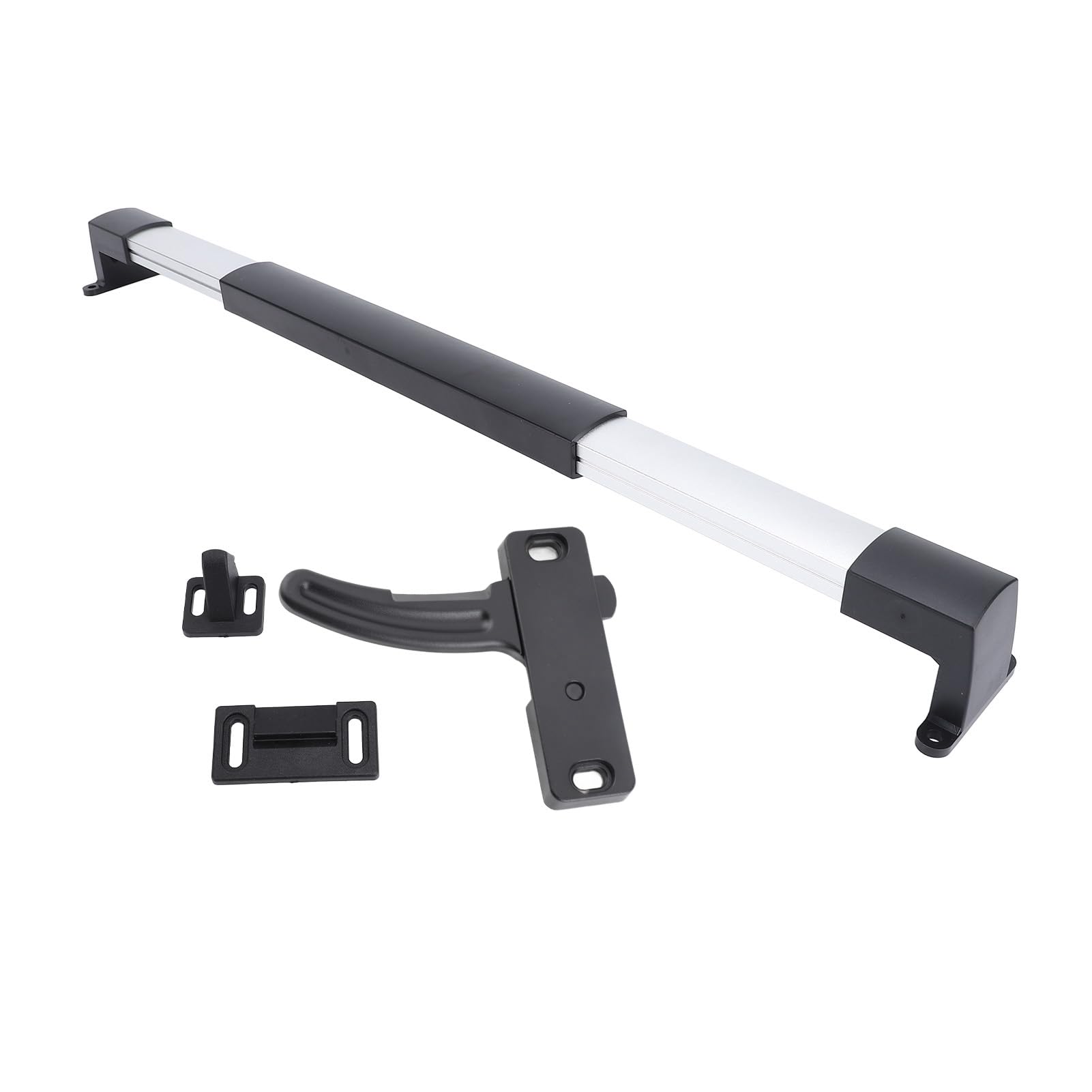 RV Screen Door Latch Kit, Langlebiger Metallgriff, Einfach (Kit für das linke Griff) von RASTKY