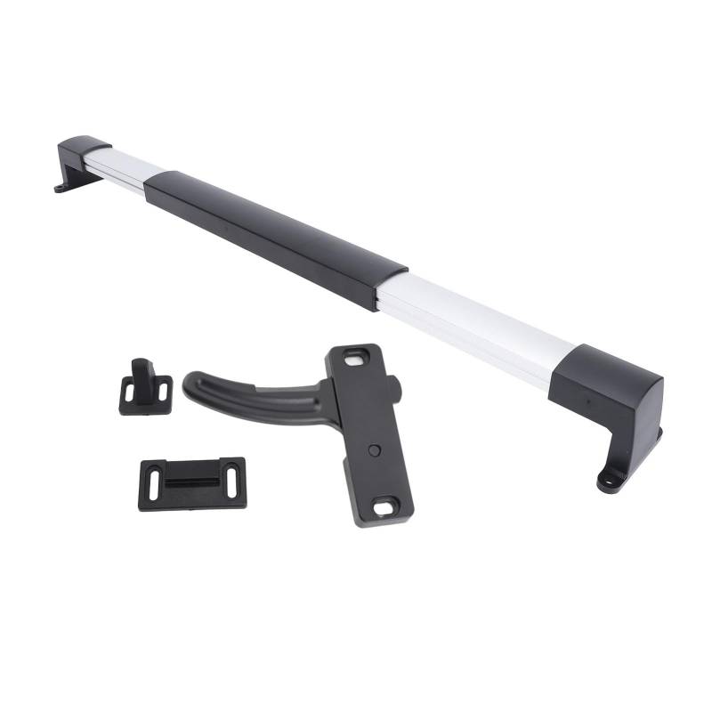 RV Screen Door Latch Kit, Langlebiger Metallgriff, Einfach (Kit für das linke Griff) von RASTKY